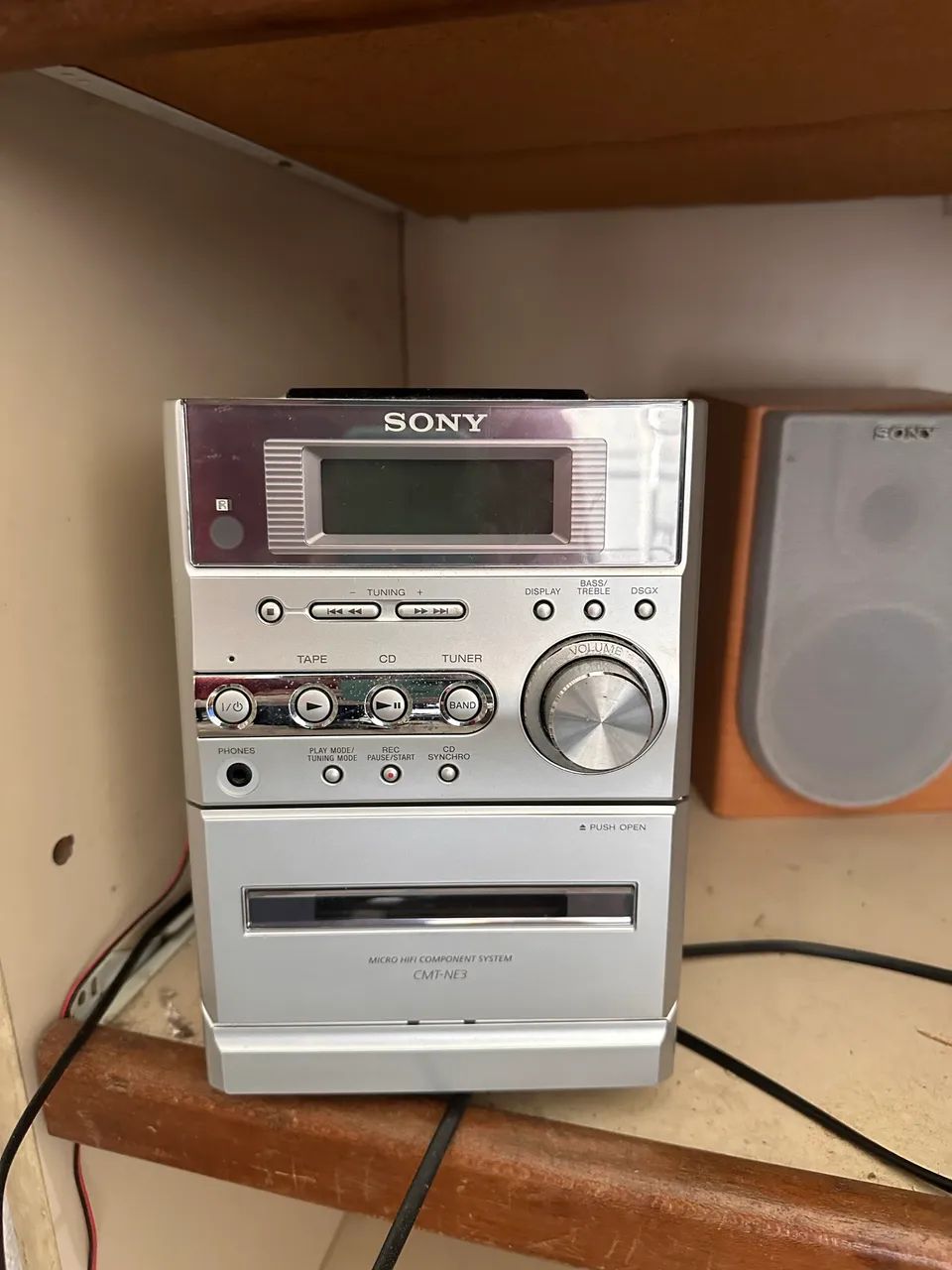 Som Sony antigo - Aparelhos de Som - Samambaia, Praia Grande