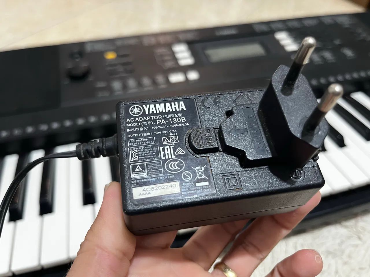 Teclado Yamaha E343 - Foto 2