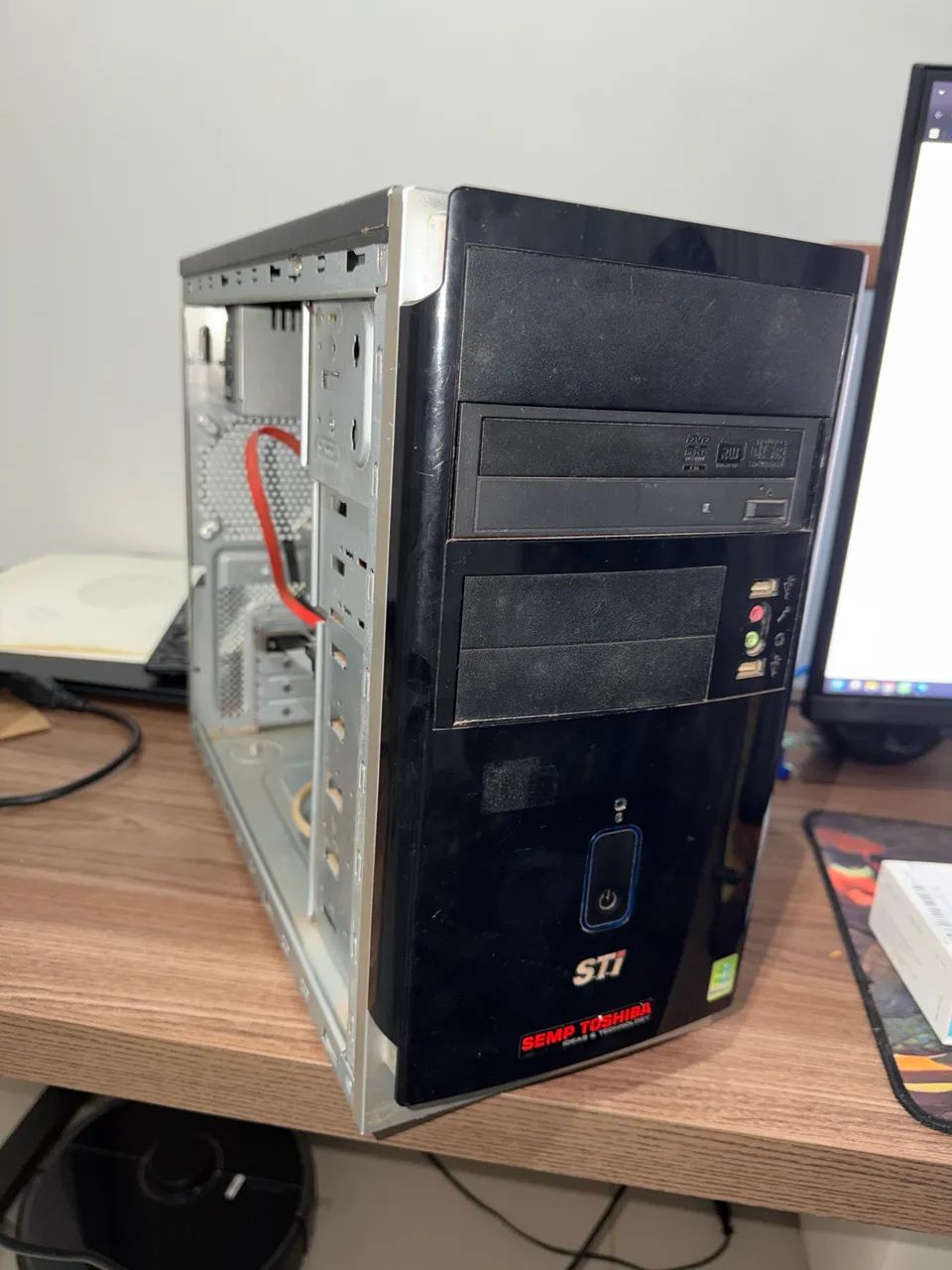 PC Core i5 + Placa de Vídeo  - Foto 2