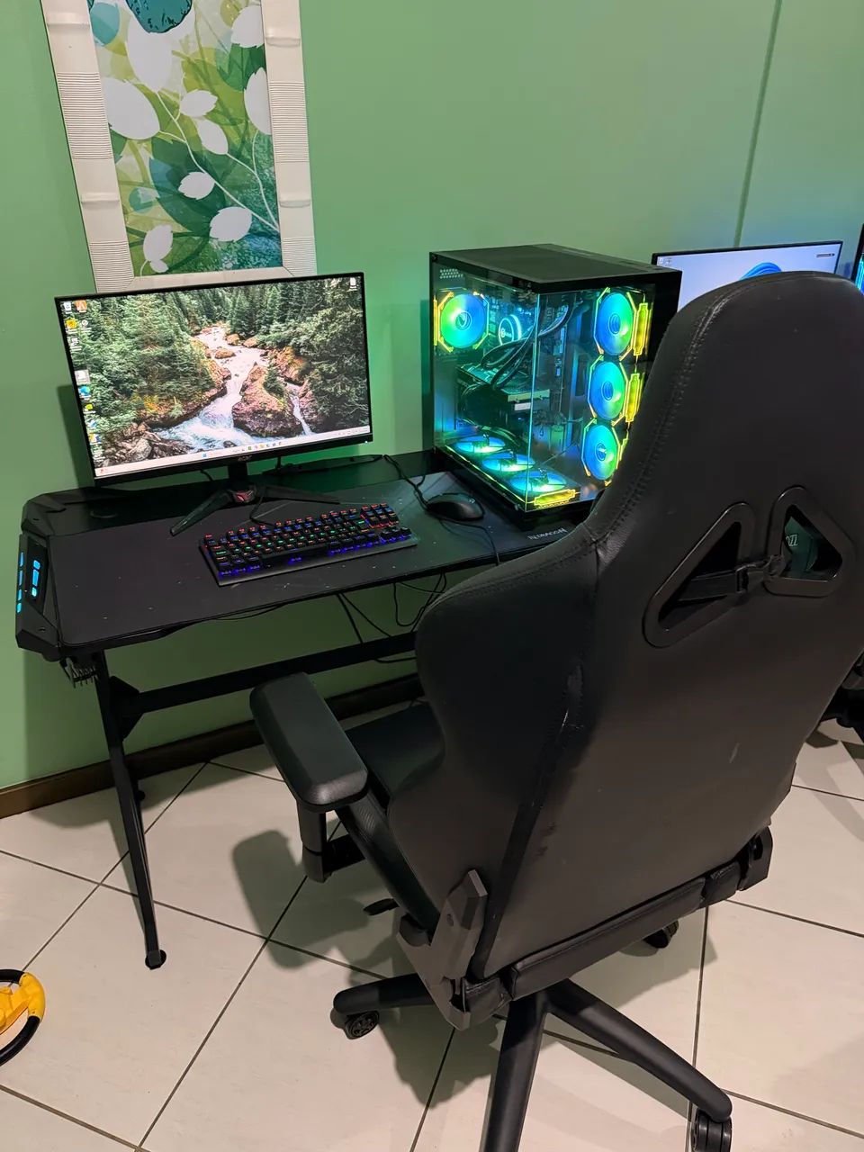 Pc Gamer Completo Top de Linha Seminovo