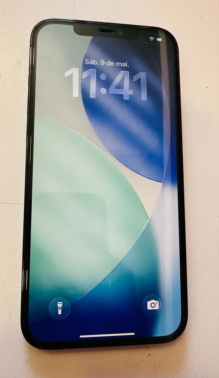 Iphone 12 pro max 128GB SIM フリー iPhone 12 Pro Max 128gb vitrine sem uso