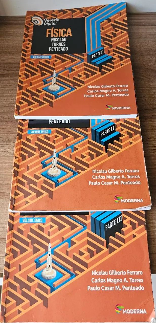 Livro de Física Vereda Digital