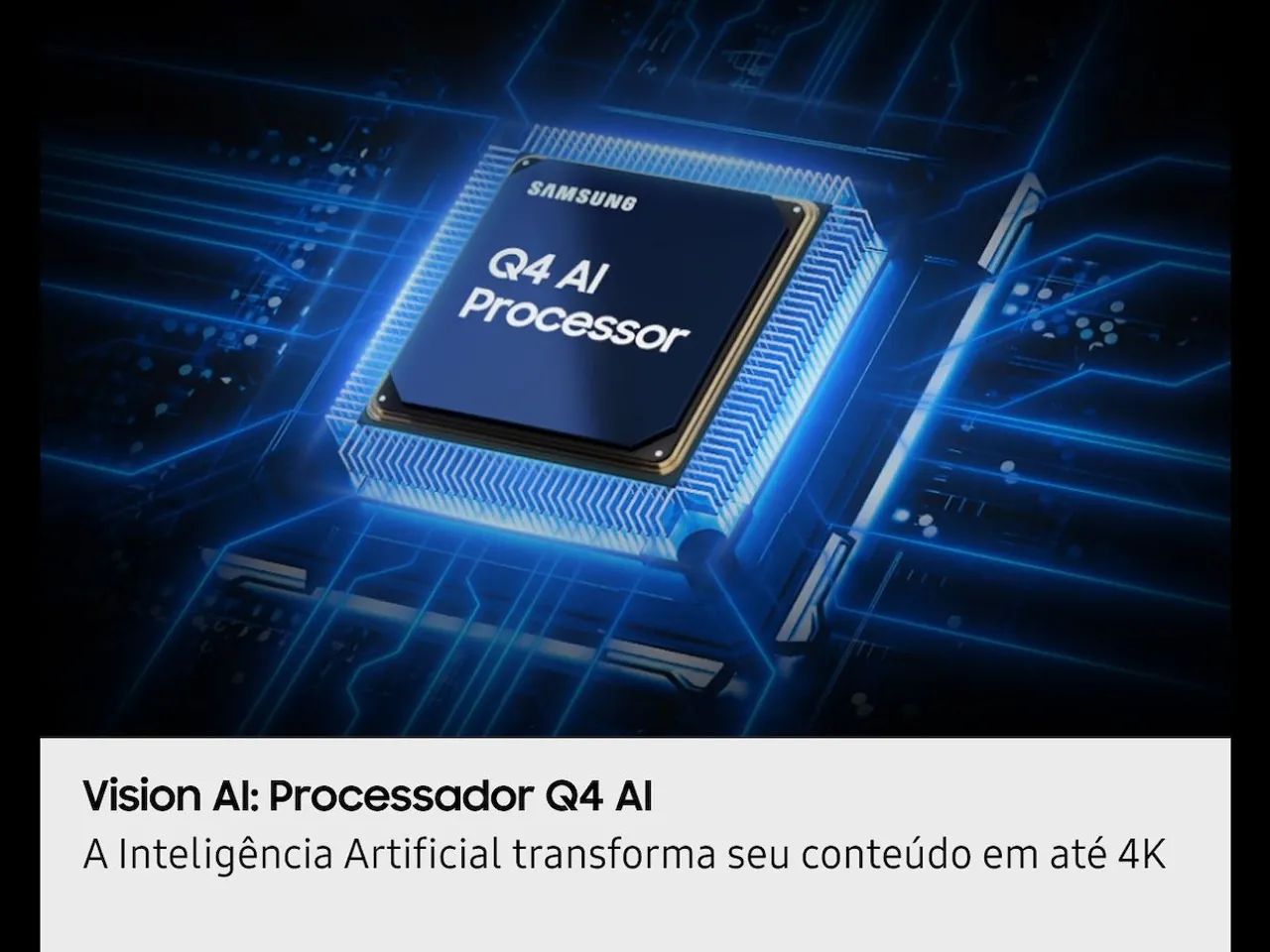 Smart tv Samsung QLED 85 polegadas Q7F - Foto 3