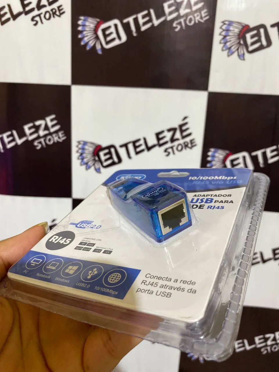 Placa de rede para computador  - Foto 2