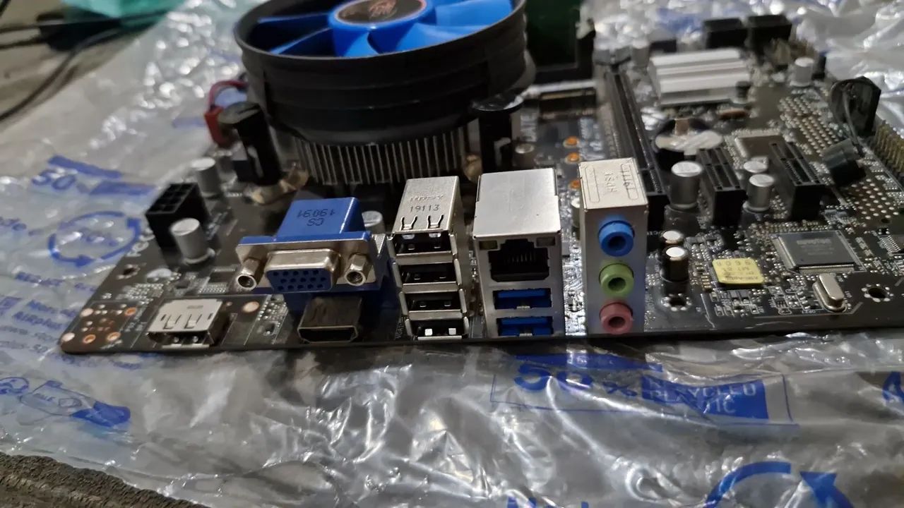 Kit h310m ddr4 intel 8gb