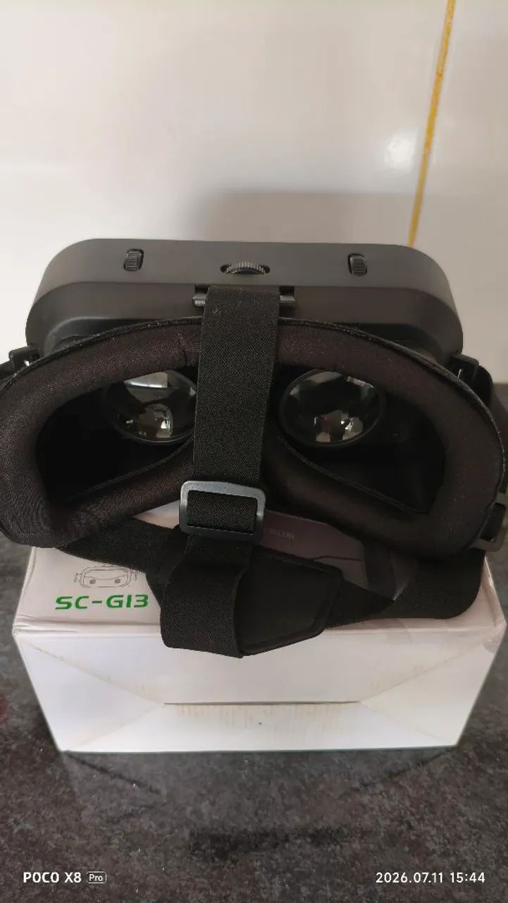 ÓCULOS DE REALIDADE VIRTUAL 