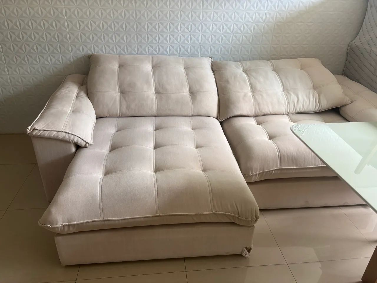 Sofá 4 lugares retrátil  - Foto 3