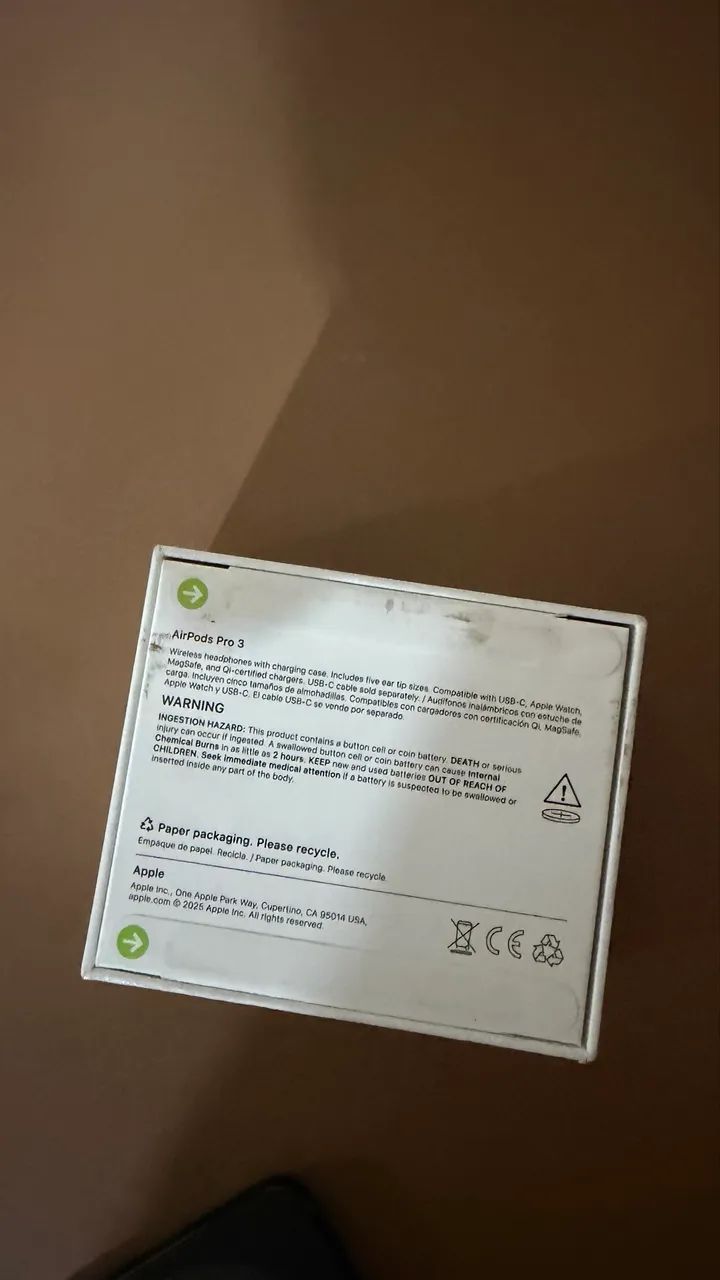 AirPods Pro 3 com tradução.  - Foto 2