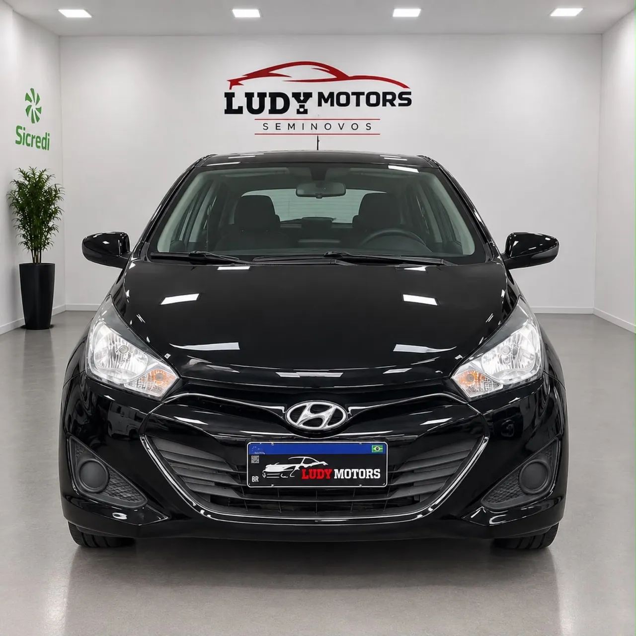 Hyundai Hb20S C.PLUS/C.STYLE 1.6 FLEX 16V MEC.4P 2015