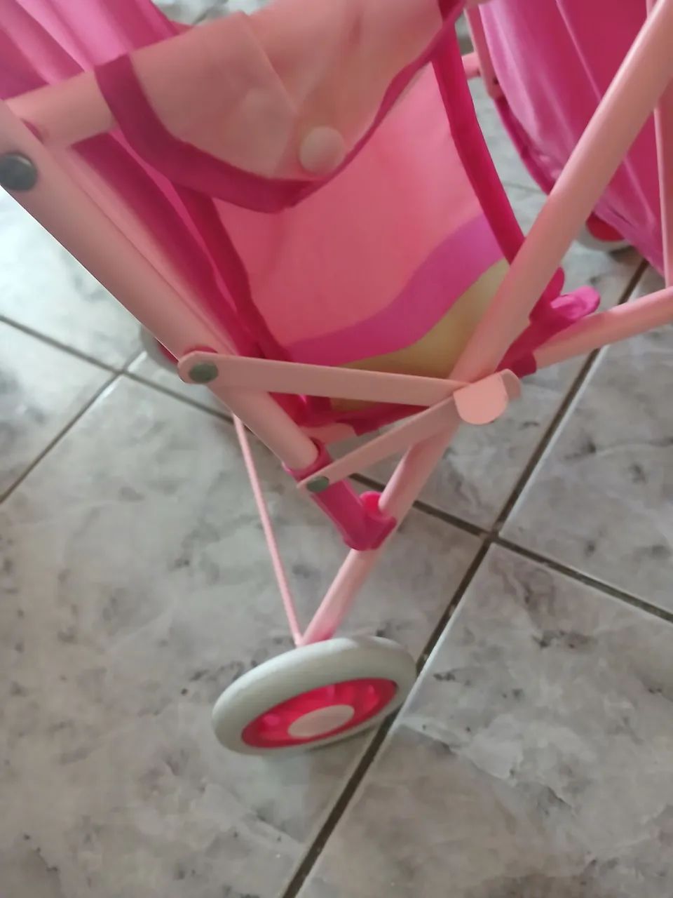 Carrinho de boneca duplo - Foto 5