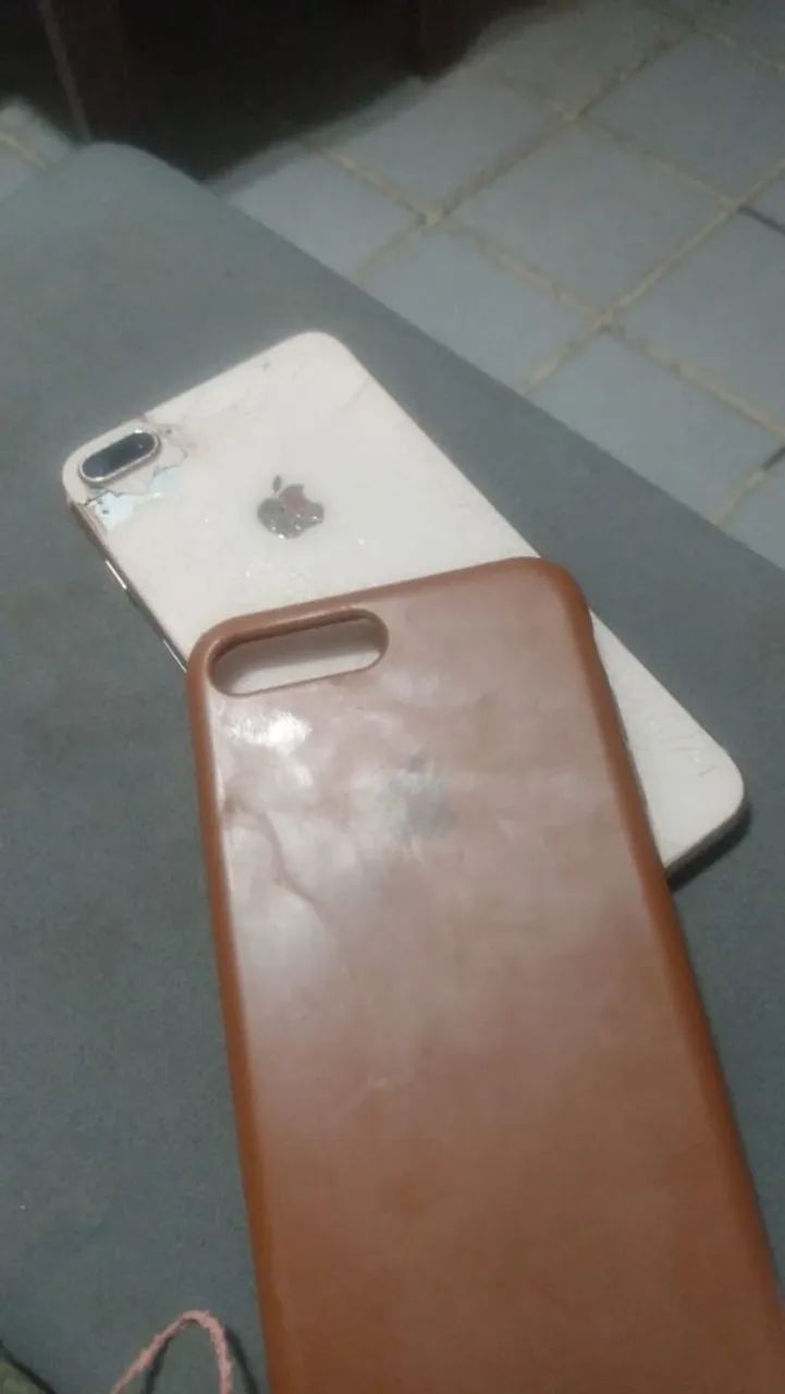 iPhone 8 plus retirada de peças 