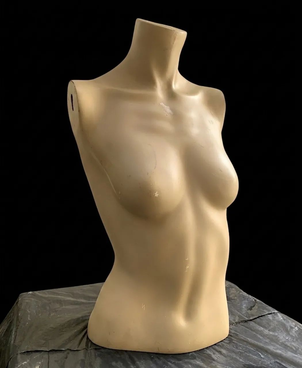 Manequim busto feminino para vitrine/exposição. - Foto 2