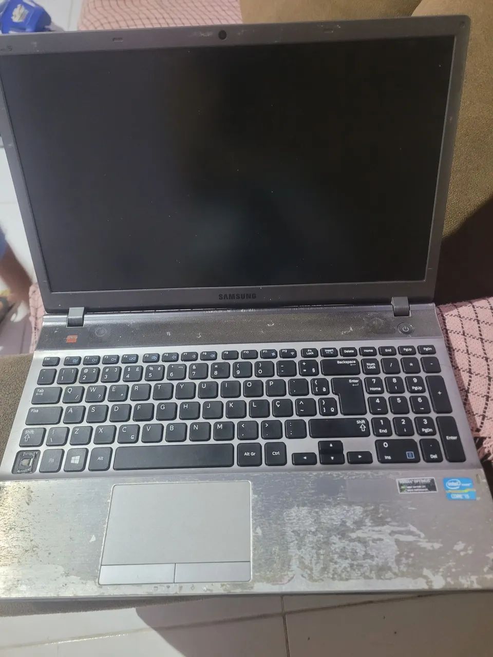 NOTEBOOK  SAMSUNG  15.6  I5 RETIRA PEÇA  80$