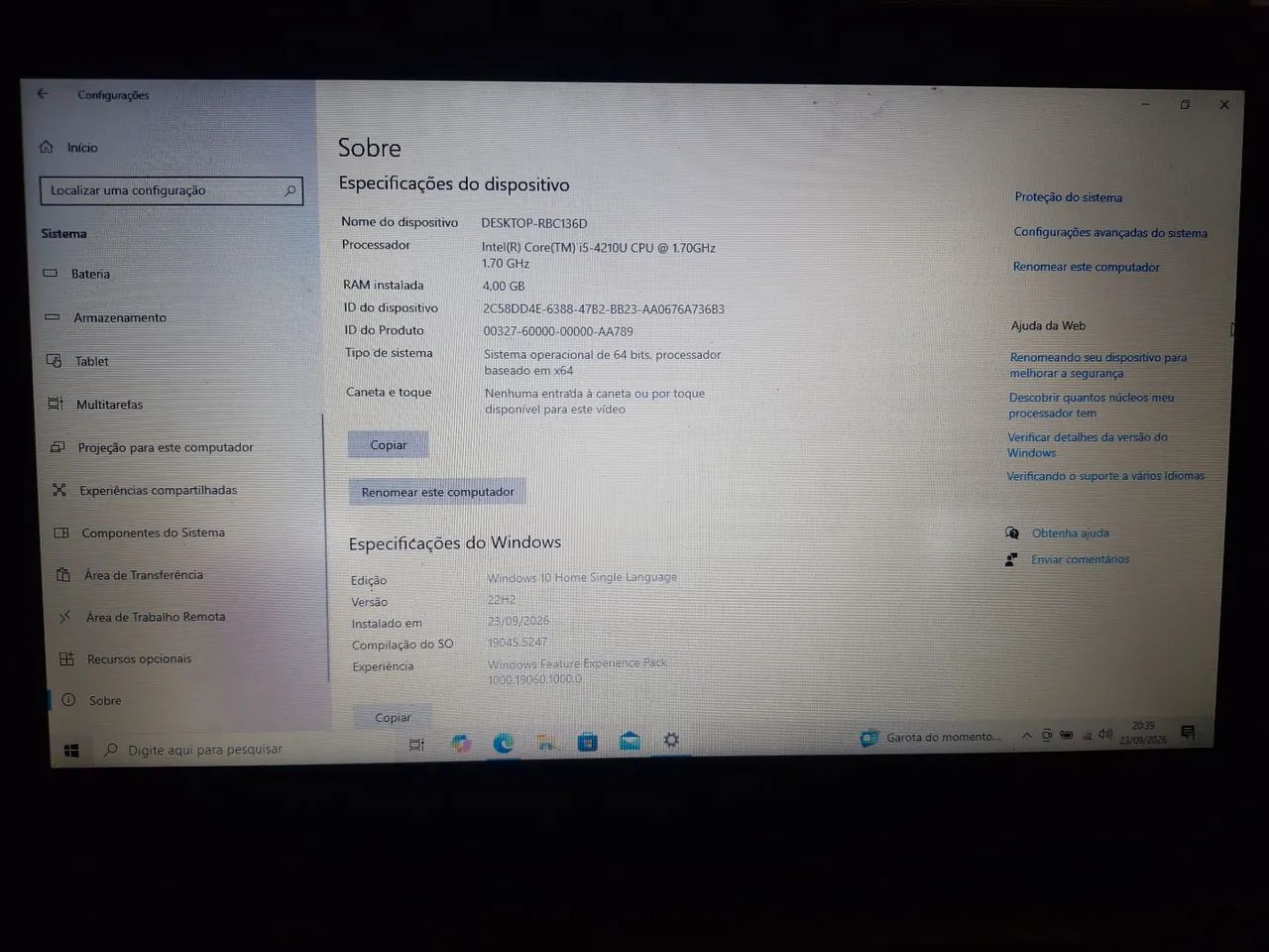 Notebook DELL - Foto 3