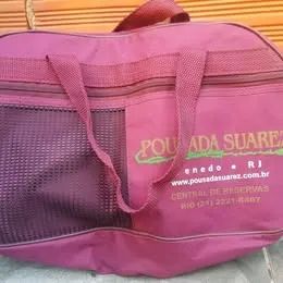 Bolsa Grande Rosa Feminina