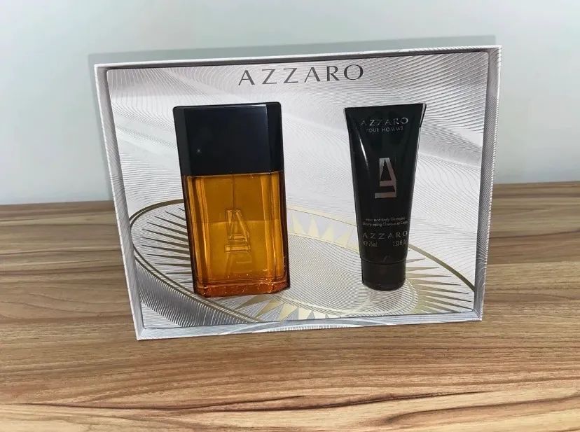 Vendo ou troco Kit Azzaro Pour Homme