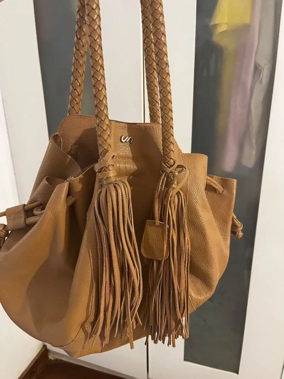 Bolsa de couro