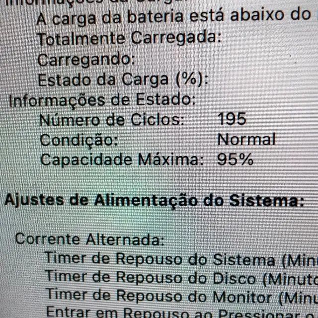 MACBOOK PRO 14 M3 PRO - 18GB/512GB - 95% SAUDE - SILVER - Foto 5