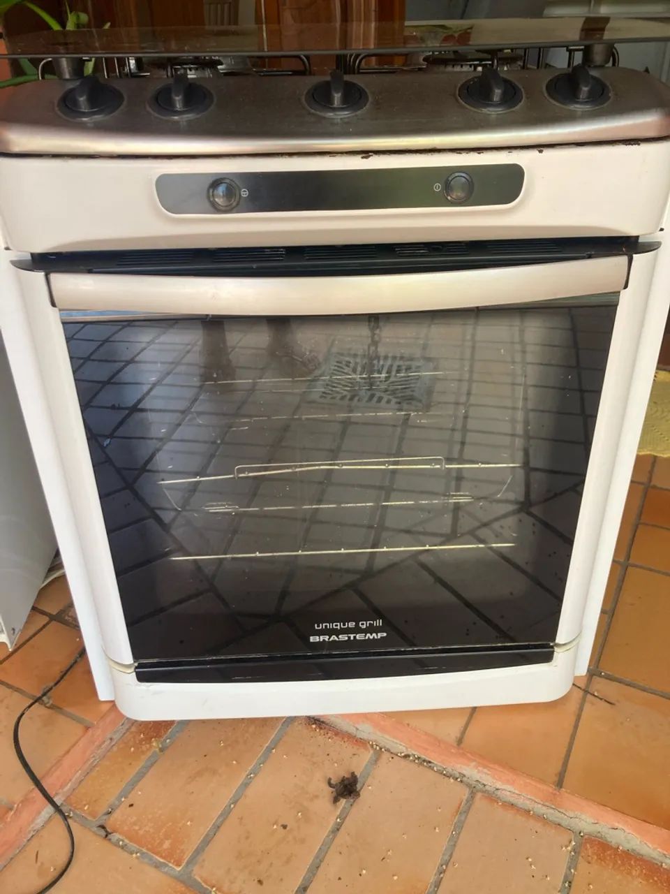 Fogão de embutir Brastemp 