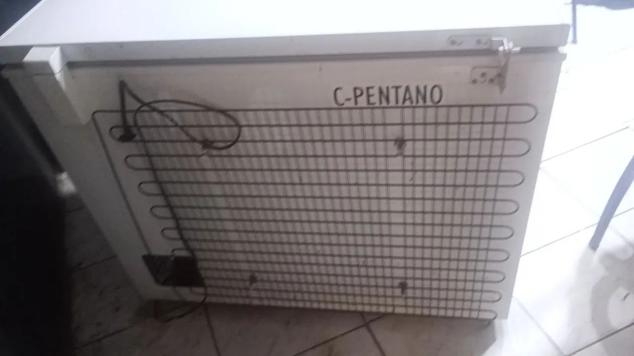 Freezer com avaria ( Compressor com defeito e sem gás) - Foto 3