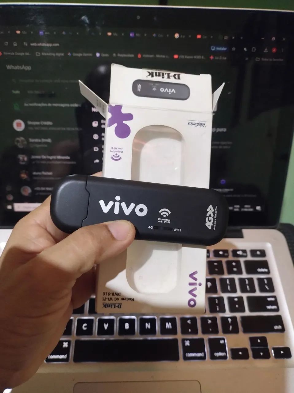 Modem roteador USB 4G LTE D-Link  - Foto 5