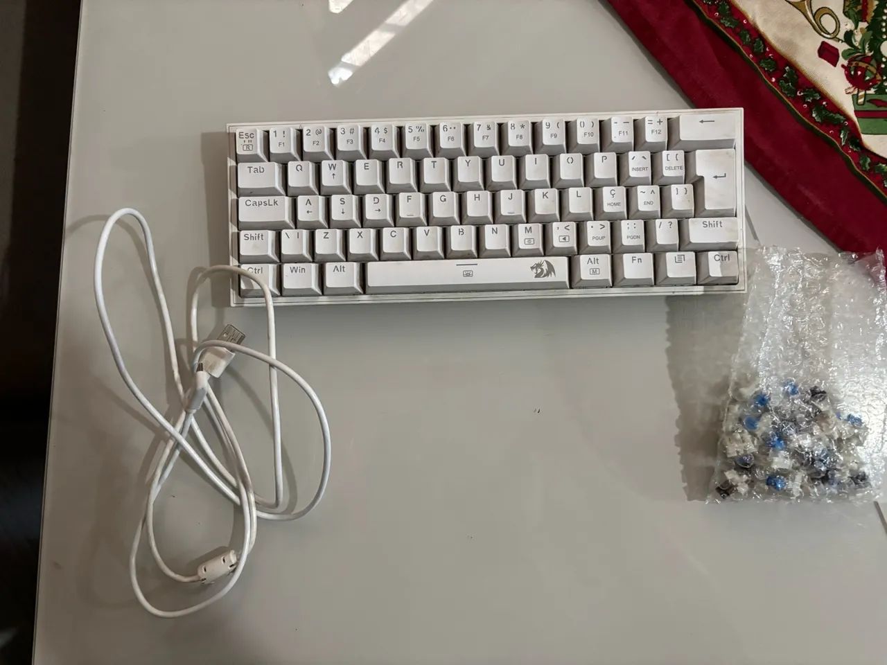 Teclado mecânico  - Foto 2