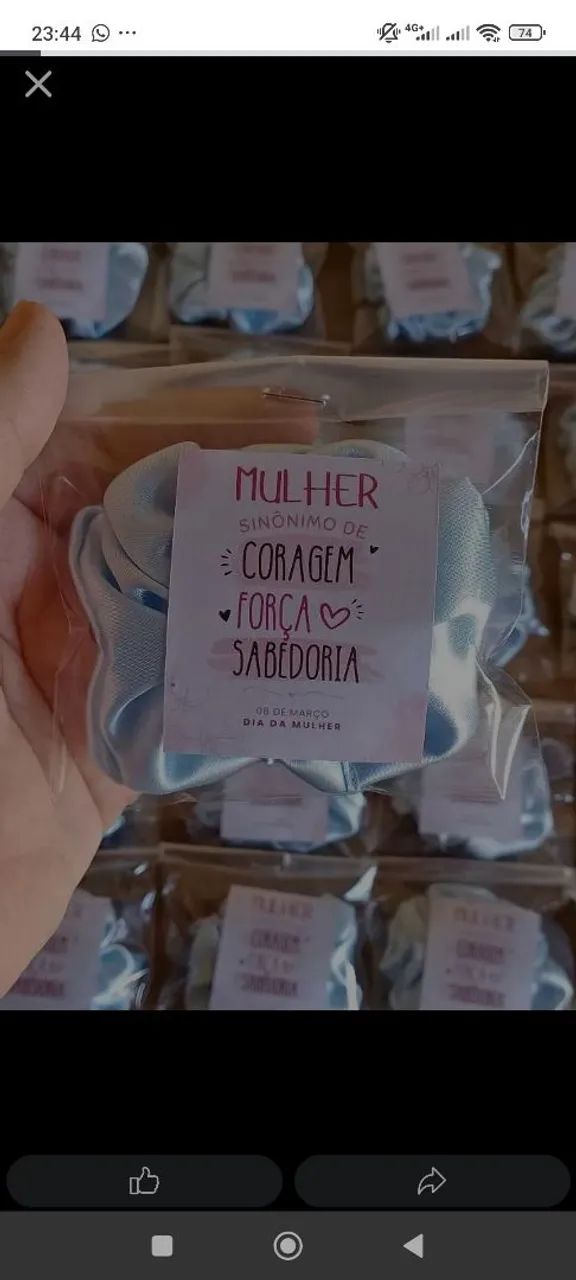 Mimos xuxinhas e toucas  - Foto 5