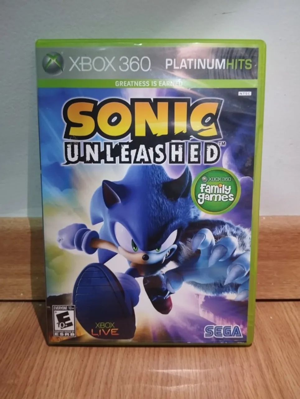 Sonic Unleashed Xbox 360
