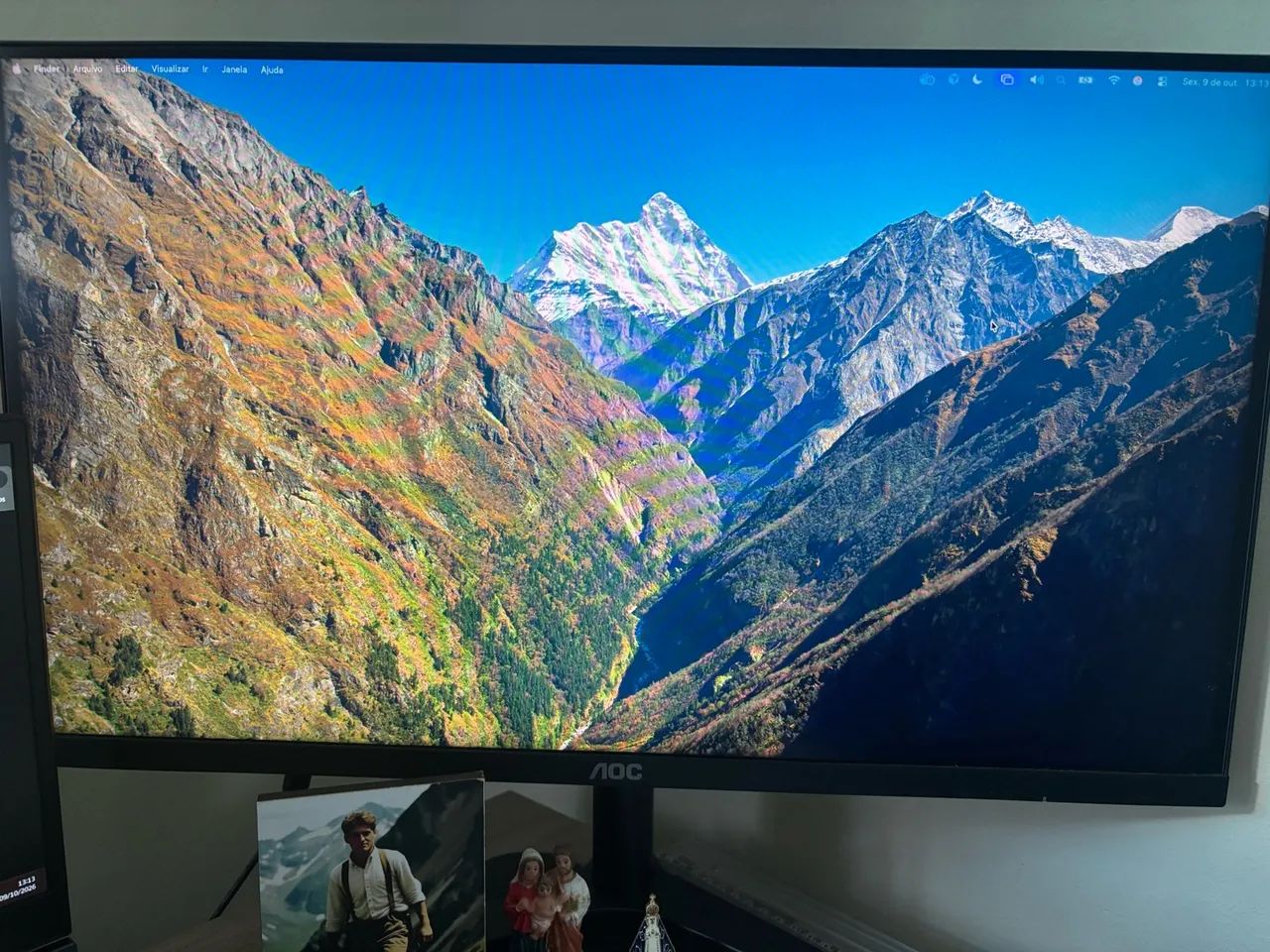 Monitor aoc - 23.6 , 75Hz