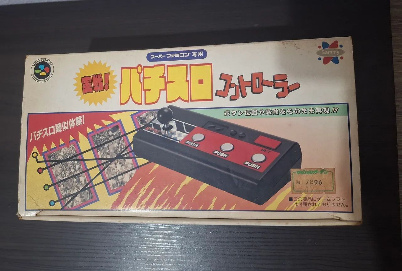 Controle arcade Sammy Pachinko 