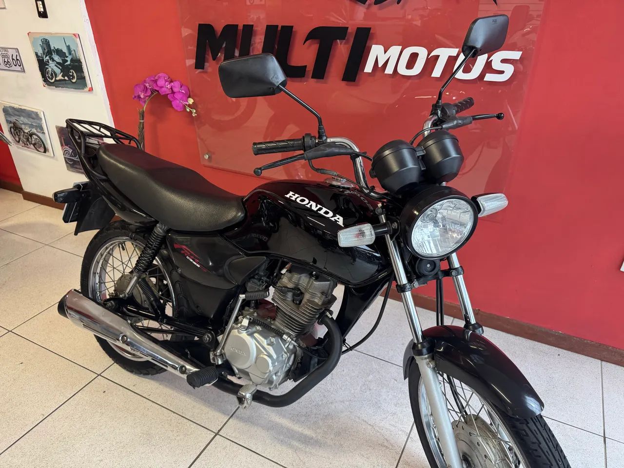 FAN 125 Impecável  - Foto 3