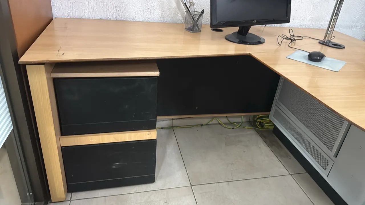 Mesa em L - Foto 5