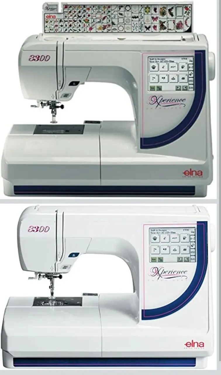 Máquina de Bordar Computadorizada Elna 8300 Xperience