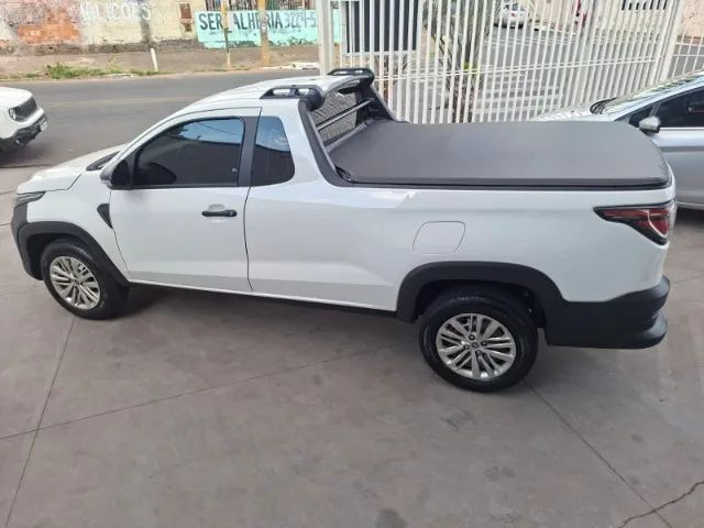 Fiat Strada Endurance 1.3 Flex 8V CS 2025 - Foto 4