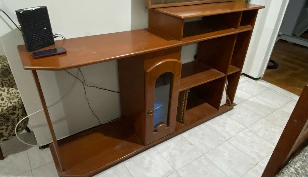 Rack de Madeira Maciça - Foto 3