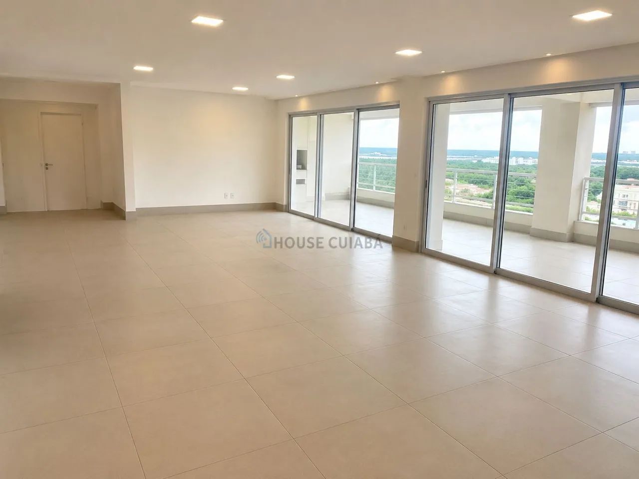 Edifício Forest Hill Residence - 441 m² com 5 suítes - 2 por andar