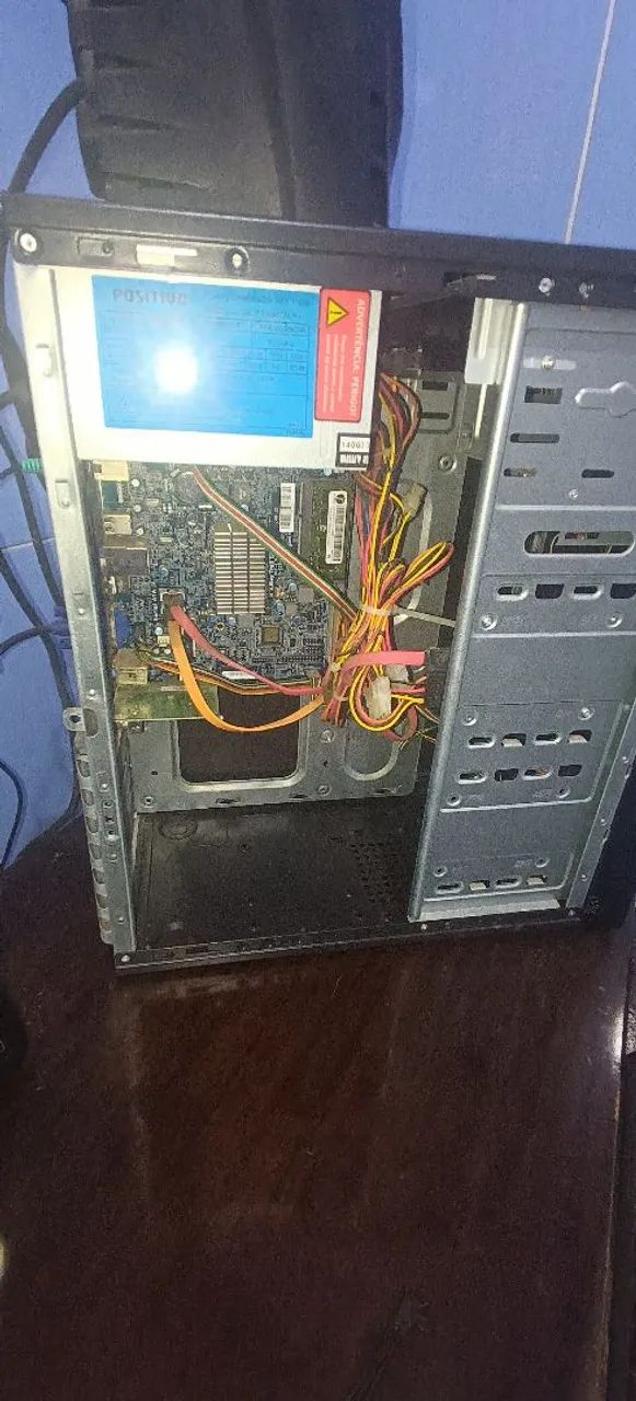 Computador de Mesa para trabalho e estudos, funcional - Foto 5