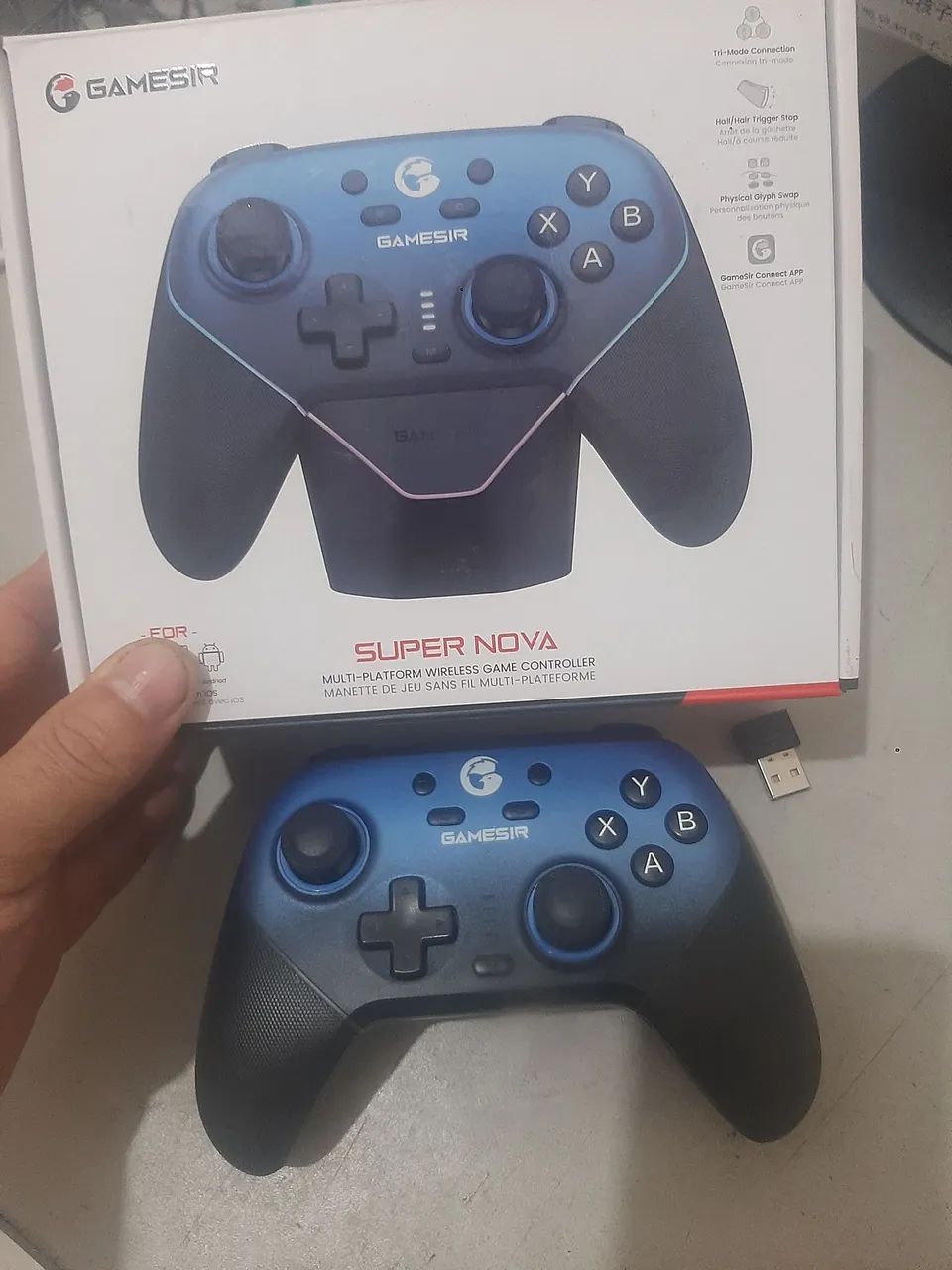 CONTROLE GAMESIR SUPERNOVA