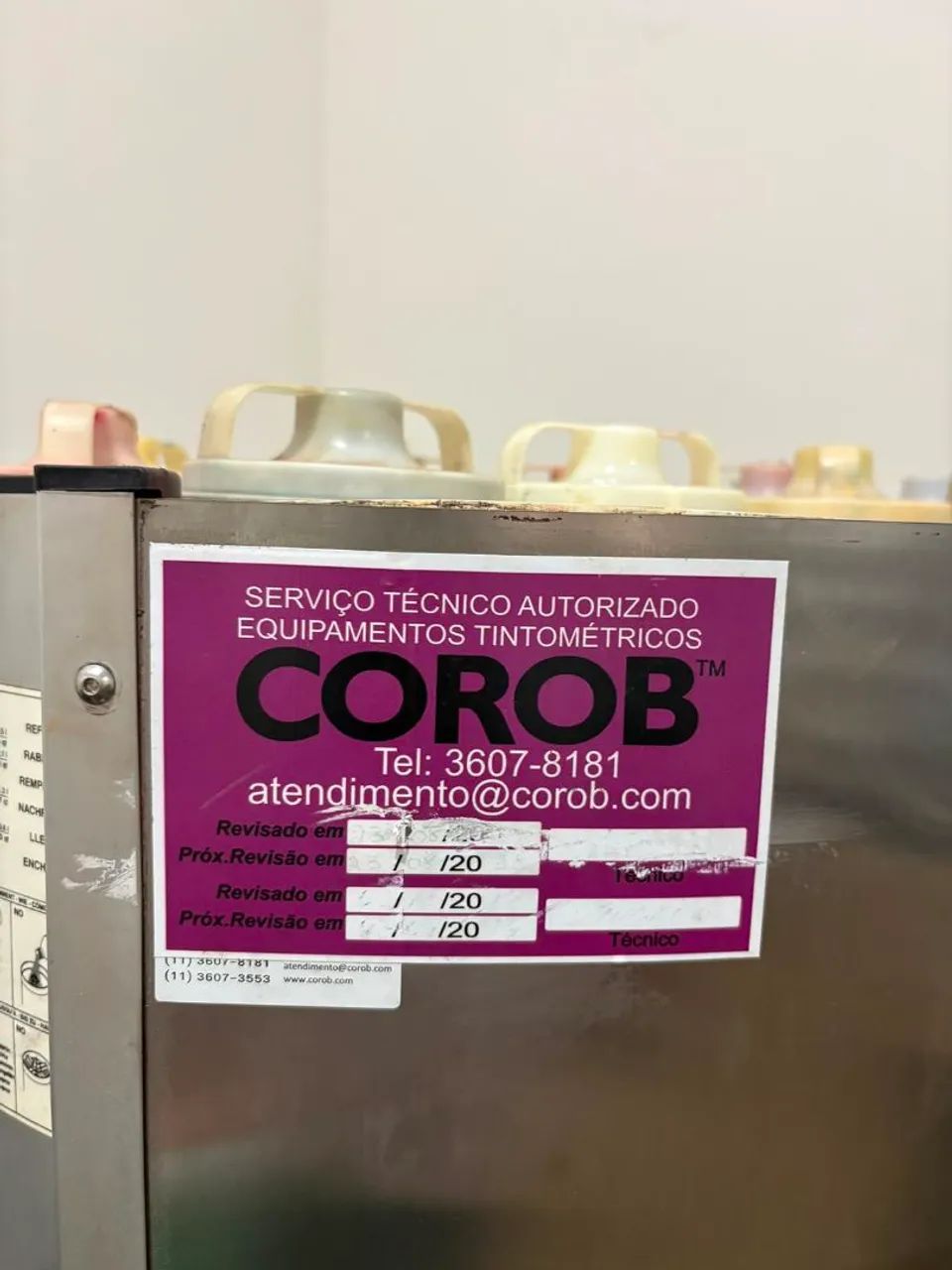 MÁQUINA TINTOMÉTRICA COROB D200 + BATEDOR - Foto 3