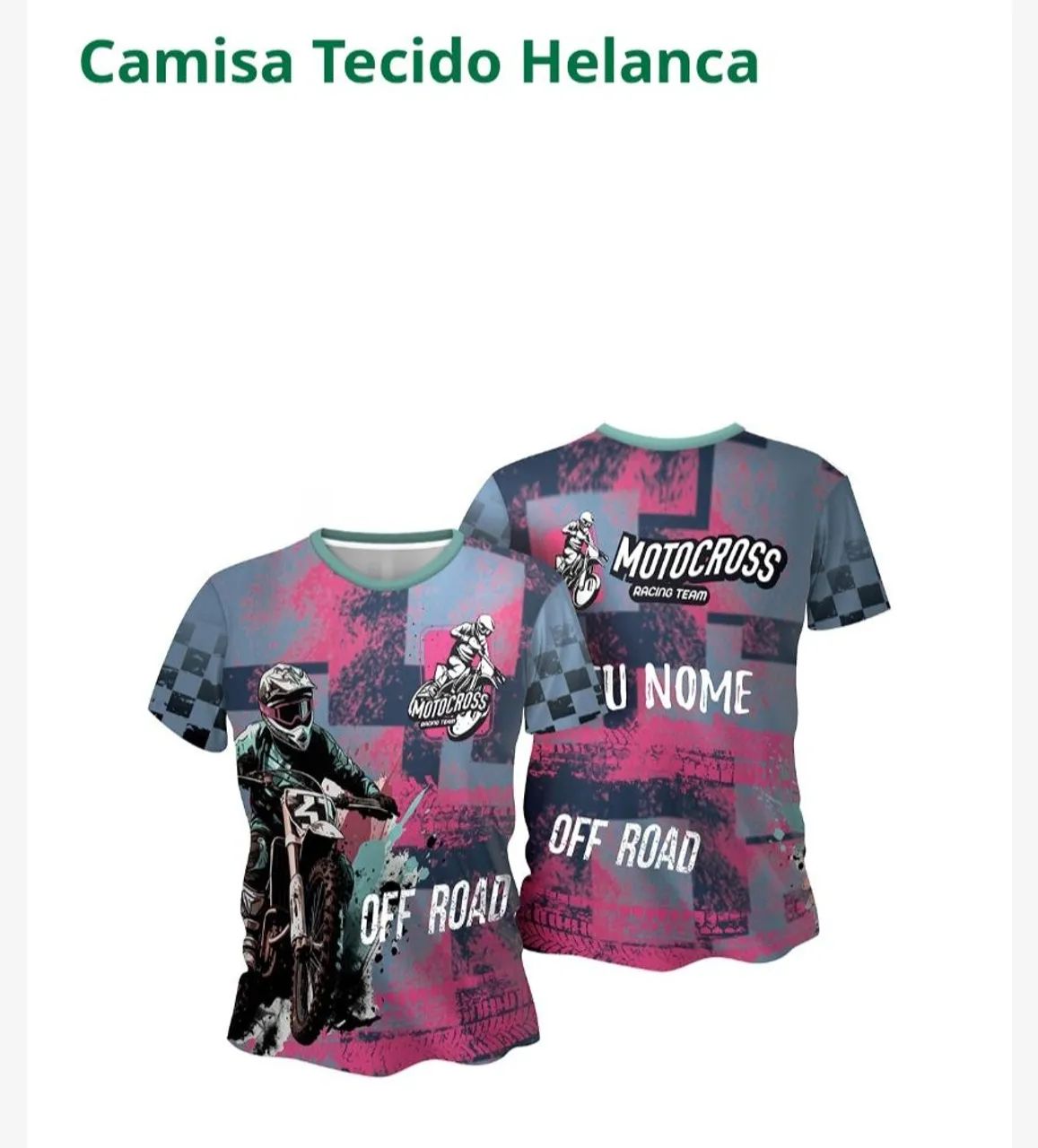Camisas personalizadas em sublimação. - Foto 3