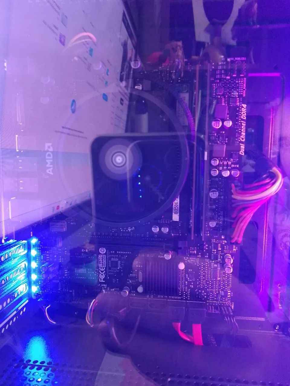 Pc ryzen 3 3200G - Foto 2