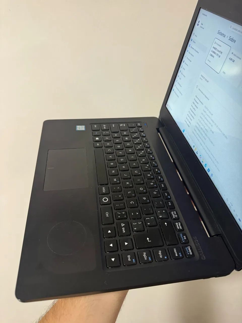 notebook positivo i3 6 gen com ssd e bateria  - Foto 2
