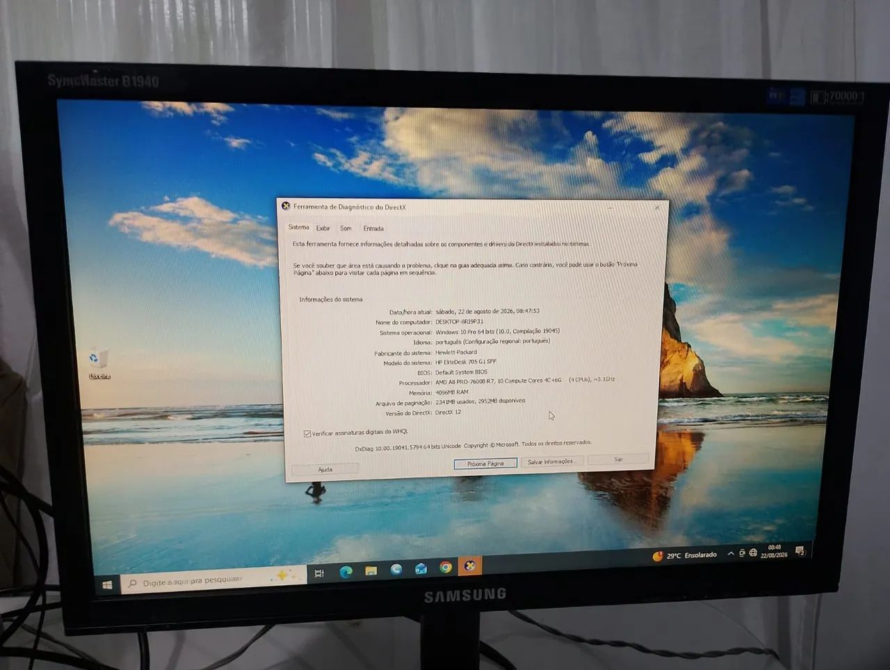 Computador completo 2 pelo preço de um - Foto 4