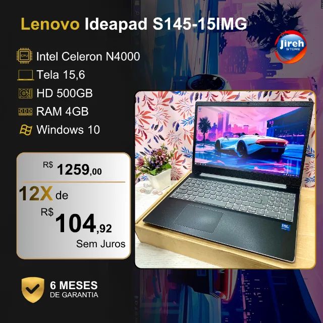 NOTEBOOK LENOVO  - Foto 2
