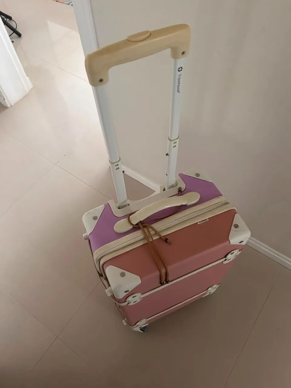 Mala de Viagem Vintage 23kg - Foto 4