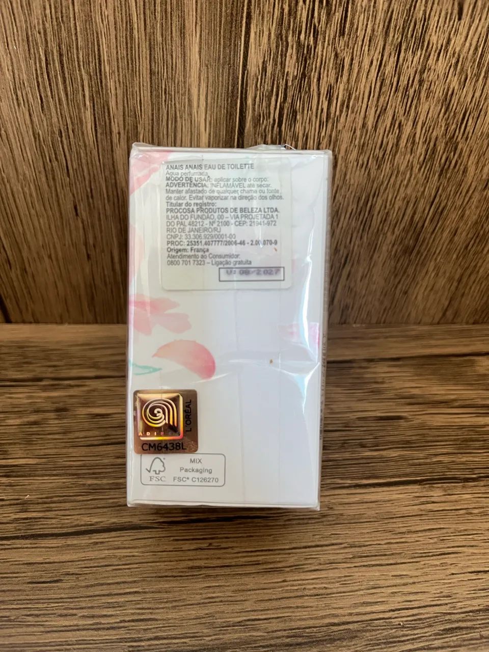  Original ! Perfume Feminino Cacharel Anais Anais Edt 30ml - Foto 3