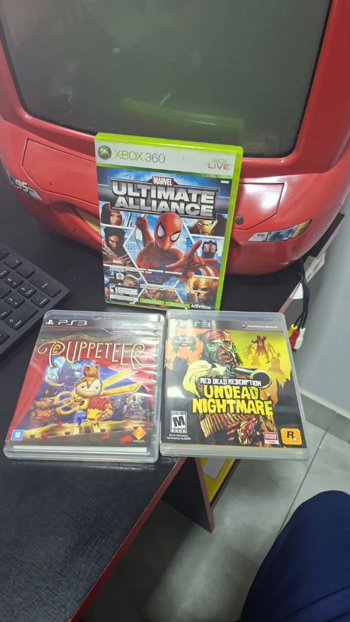 PACK DE JOGOS DE PS3 E XBOX 360 - RESERVADO