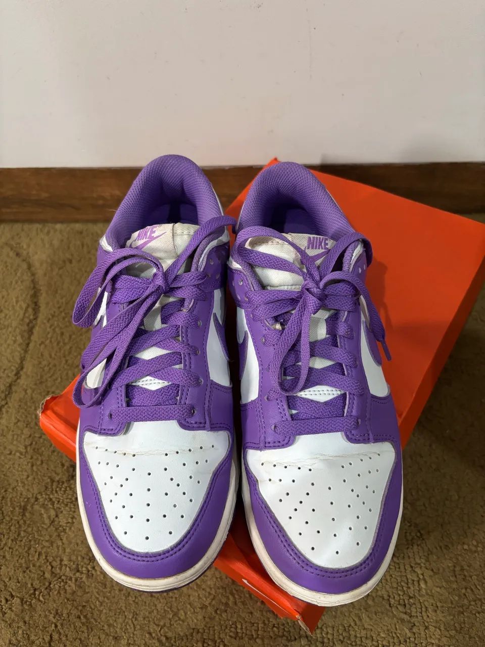 Nike Dunk Roxo tamanho 38  - Foto 4