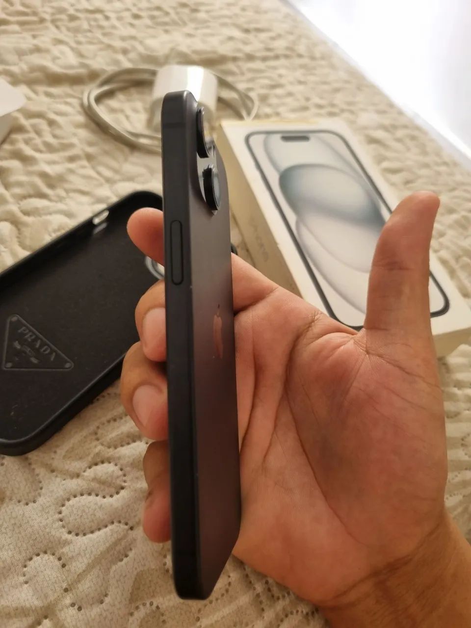 Iphone 15 3 meses de uso zerado  - Foto 5
