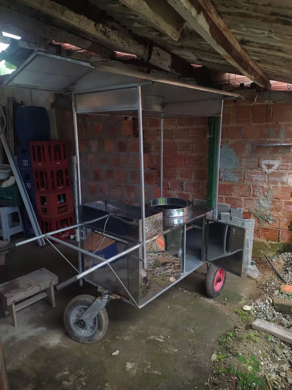 Carrinho de milho adaptado - Foto 4